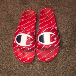 Champion slides